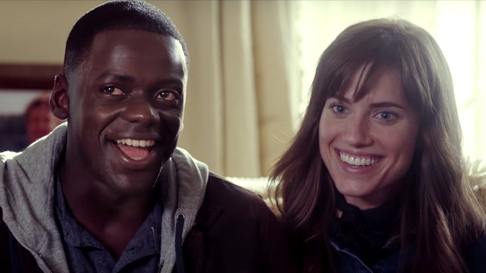 Daniel Kalluya e Allison Williams em cena de 'Corra!' (Foto: Divulgação) Daniel Kalluya e Allison Williams em cena de 'Corra!' (Foto: Divulgação)