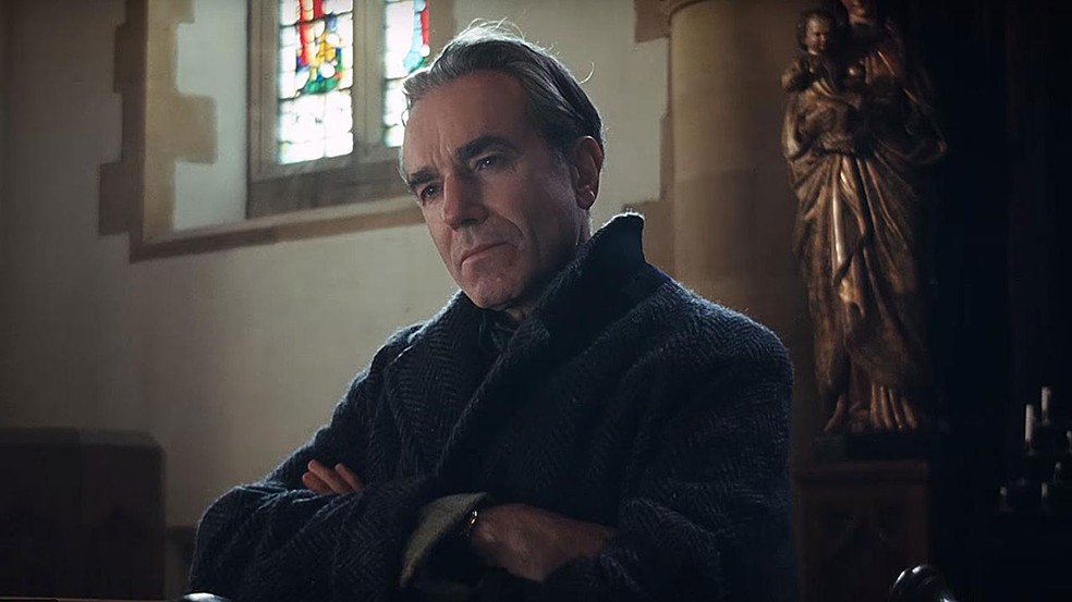 Daniel Day Lewis em cena do filme 'Trama fantasma' (Foto: Divulgação) Daniel Day Lewis em cena do filme 'Trama fantasma' (Foto: Divulgação)