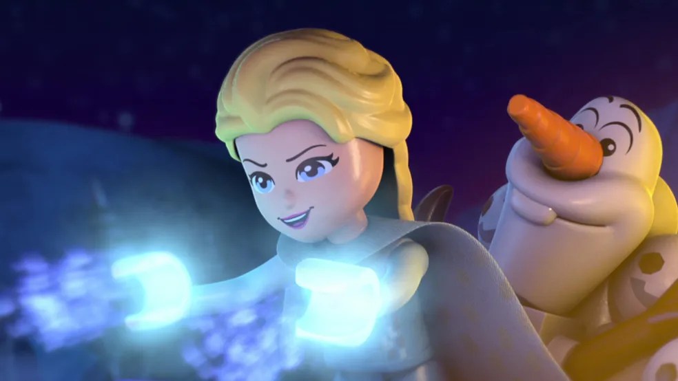 Curta-metragem Disney - Lego Frozen - Luzes Congelantes chega em dezembro ao catálogo da Netflix — Foto: Divulgação/Netflix Curta-metragem Disney - Lego Frozen - Luzes Congelantes chega em dezembro ao catálogo da Netflix — Foto: Divulgação/Netflix