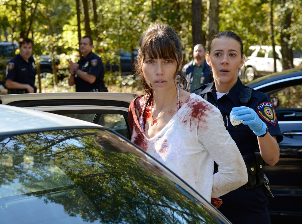 Jessica Biel em 'The Sinner' (Foto: Divulgação) Jessica Biel em 'The Sinner' (Foto: Divulgação)