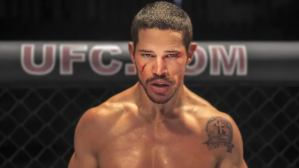 Filme Mais Forte que o Mundo - A história de José Aldo chega em dezembro à Netflix — Foto: Divulgação/Netflix Filme Mais Forte que o Mundo - A história de José Aldo chega em dezembro à Netflix — Foto: Divulgação/Netflix