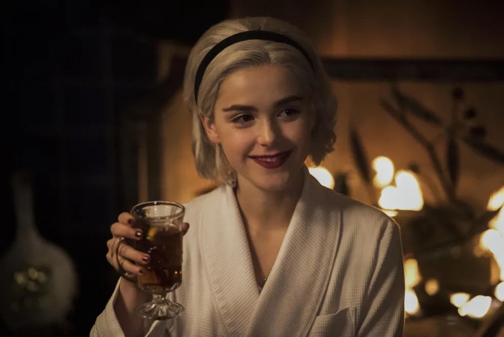 Recém-lançada O Mundo Sombrio de Sabrina ganha especial de Natal na Netflix — Foto: Divulgação/Netflix Recém-lançada O Mundo Sombrio de Sabrina ganha especial de Natal na Netflix — Foto: Divulgação/Netflix