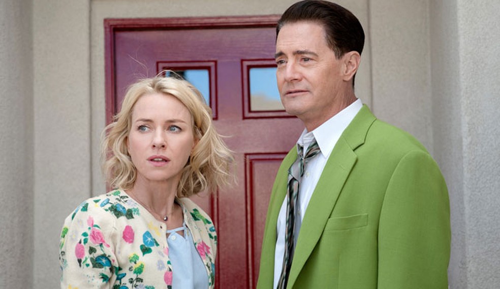 Kyle MacLachlan em Twin Peaks (Foto: Divulgação/Showtime) Kyle MacLachlan em Twin Peaks (Foto: Divulgação/Showtime)