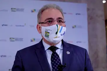 Fórum de Investimentos Brasil 2021, ministro Marcelo Queiroga apresentou algumas oportunidades na saúde pública e suplementar.